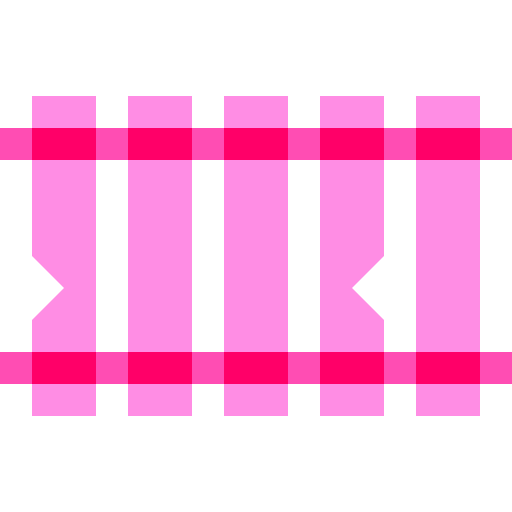 Train tracks free icon