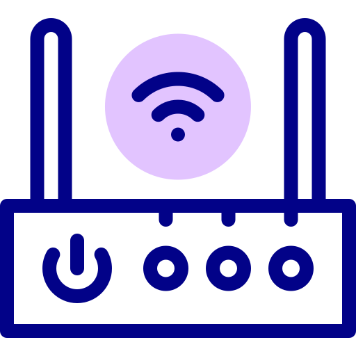 router de wifi icono gratis