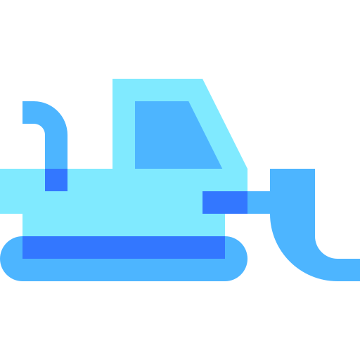 excavadora icono gratis