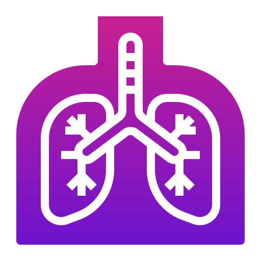 Lung free icon Lung free icon