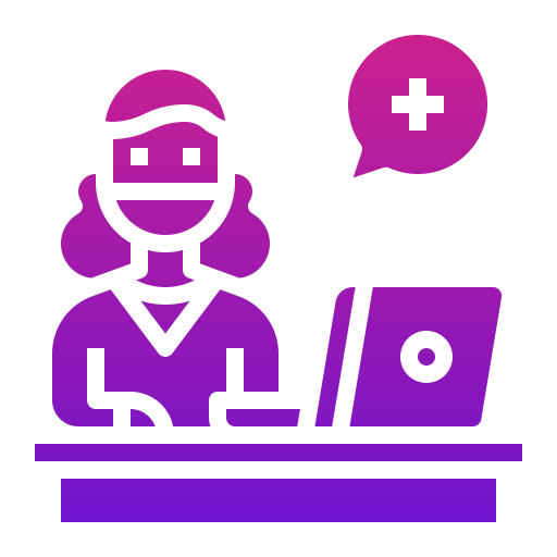 asistencia medica icono gratis