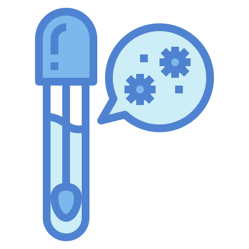 tubo de ensayo icono gratis