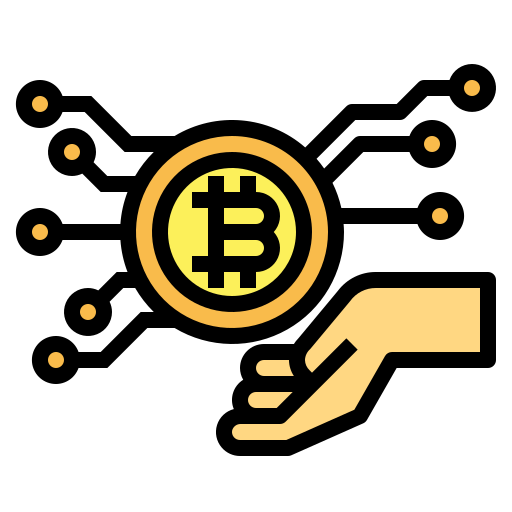 Cryptocurrency free icon Cryptocurrency free icon