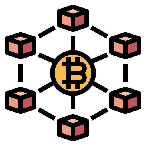 Blockchain free icon Blockchain free icon