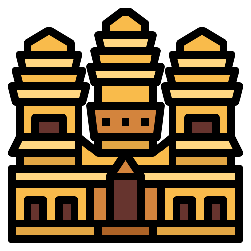 angkor wat icono gratis