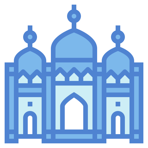mezquita icono gratis
