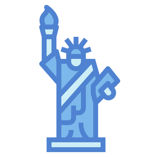 Statue of liberty free icon