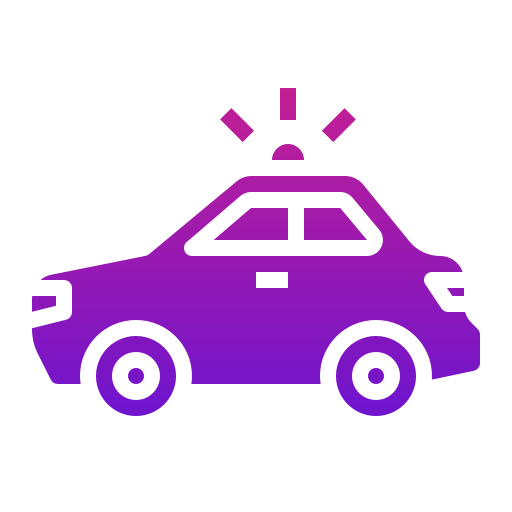 Полицейская машина бесплатно иконка