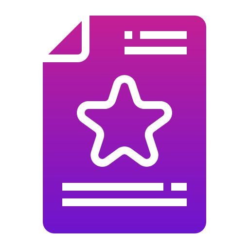 clasificación icono gratis