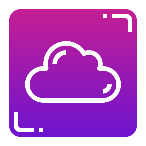 computación en la nube icono gratis