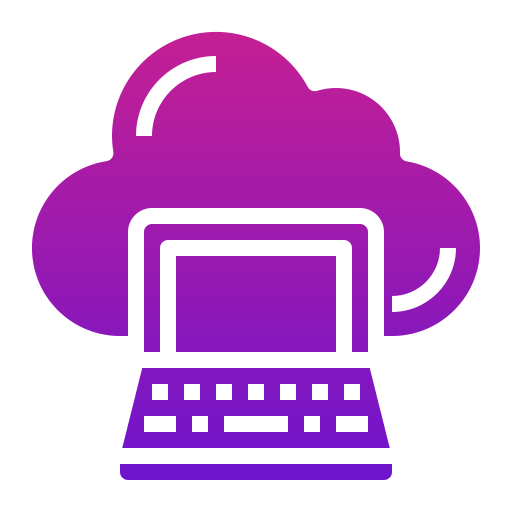 computação em nuvem grátis ícone