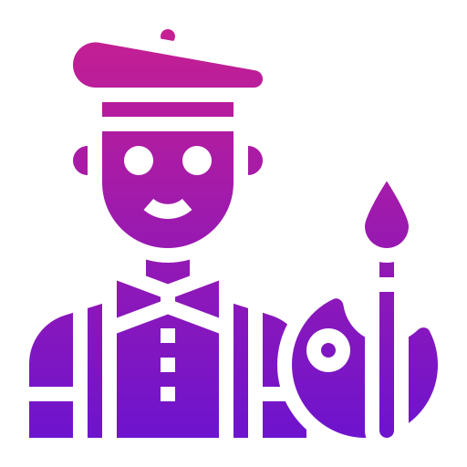 artista icono gratis