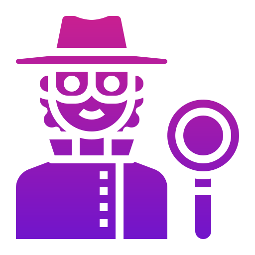 detective icono gratis