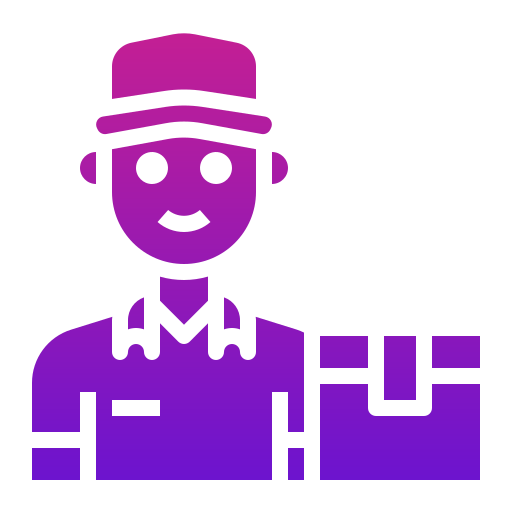 repartidor icono gratis