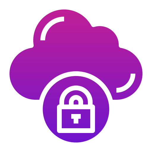 computación en la nube icono gratis