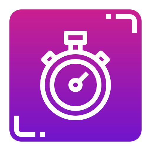 cronógrafo icono gratis