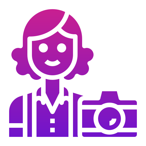 fotógrafo icono gratis