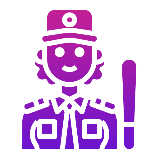 guardia de seguridad icono gratis