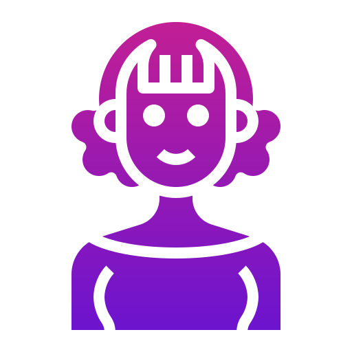 mujer de negocios icono gratis