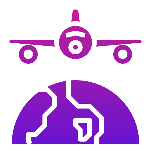 avion Icône gratuit