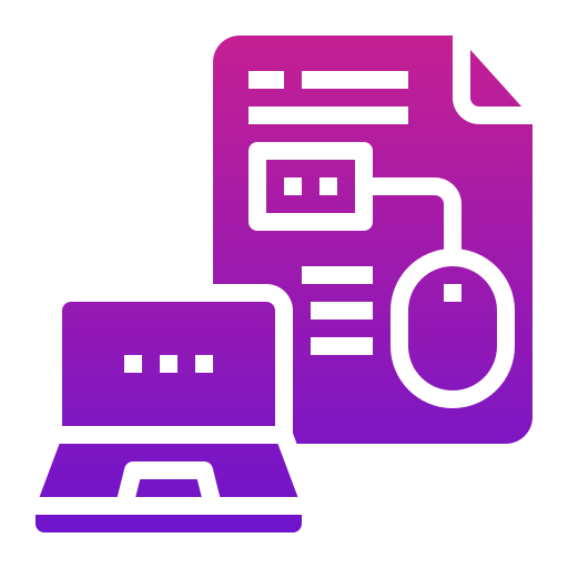 aprender en línea icono gratis