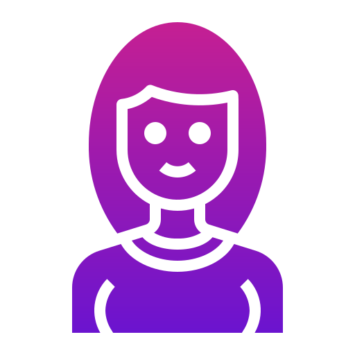 muchacha icono gratis