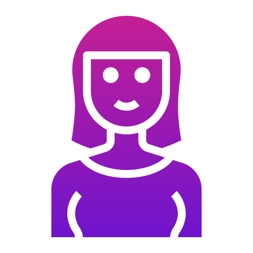 muchacha icono gratis