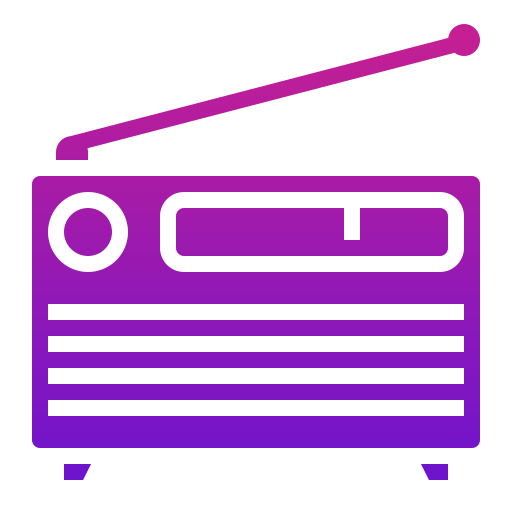 radio icono gratis