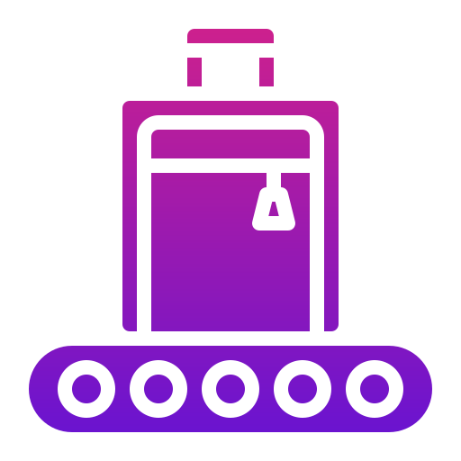 bagagem grátis ícone