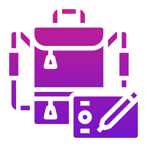 Portfolio free icon