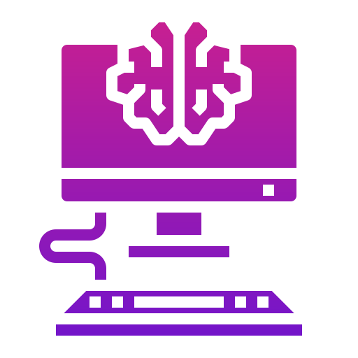 inteligencia artificial icono gratis