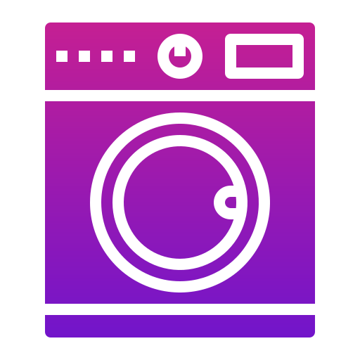 Washing machine Generic Flat Gradient icon