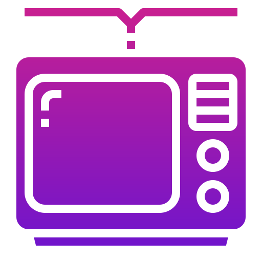 televisión icono gratis