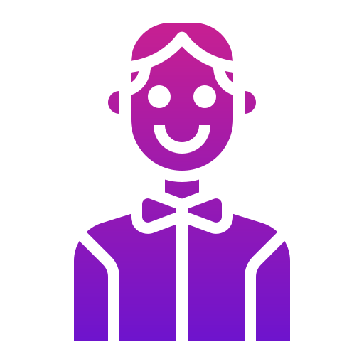 camarera icono gratis