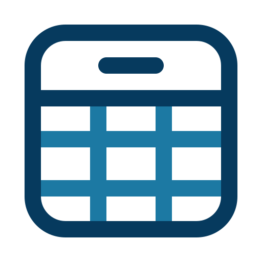 calendario icono gratis