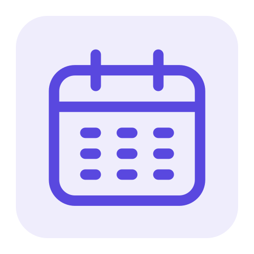 calendario icono gratis