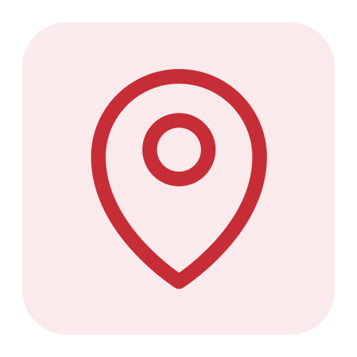 Location Generic Square icon