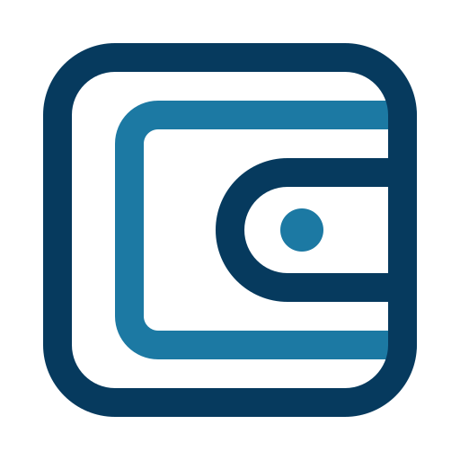 billetera icono gratis