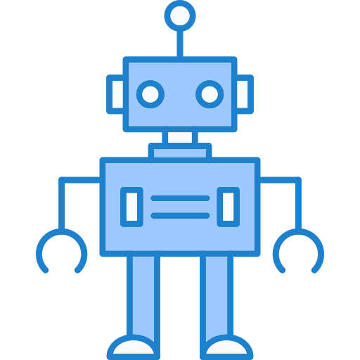 robot icono gratis