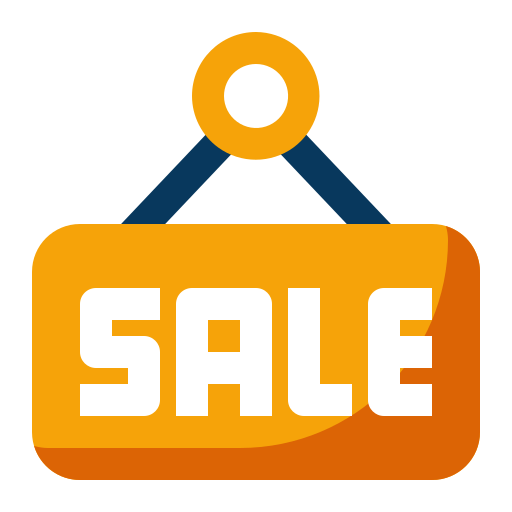 Sale Generic Flat icon