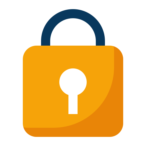 Padlock Generic Flat icon