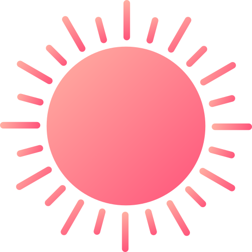 Sun Generic Flat Gradient icon