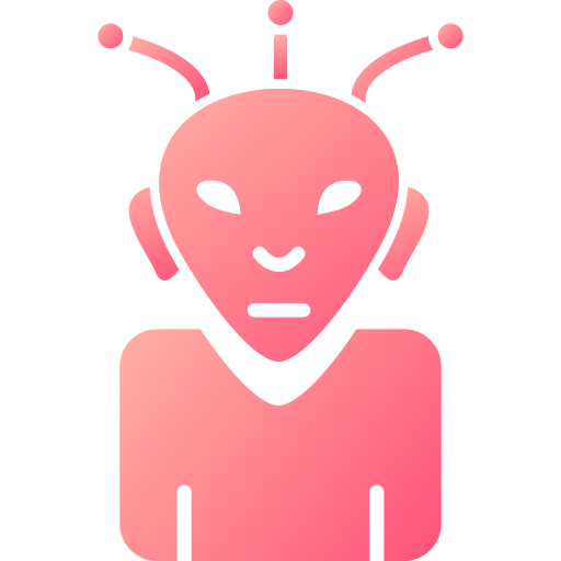 extraterrestre Icône gratuit extraterrestre Icône gratuit