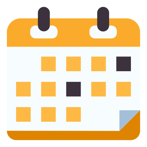 Calendar Generic Flat icon