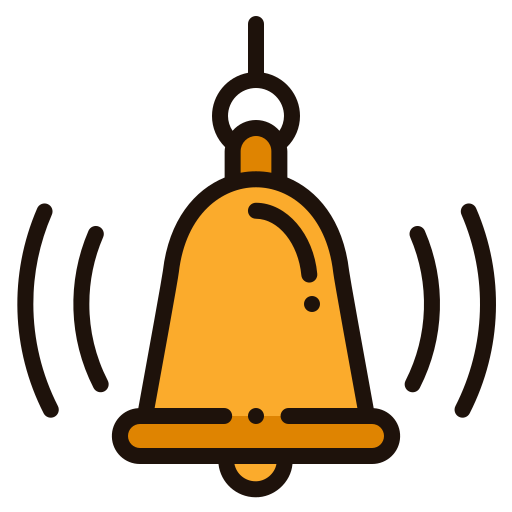 cloche Icône gratuit