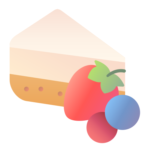 pastel de bayas icono gratis