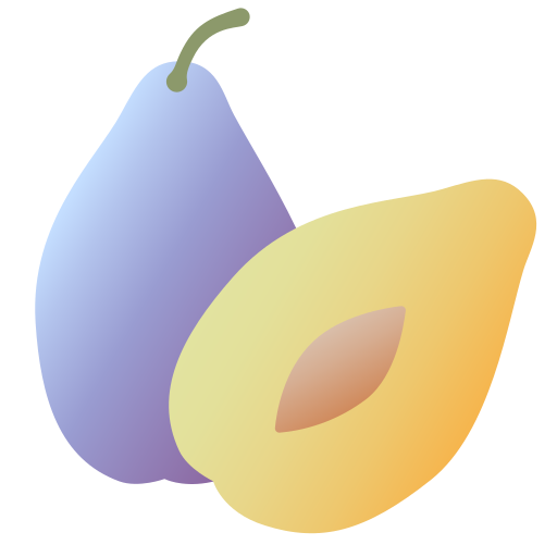 Plum free icon
