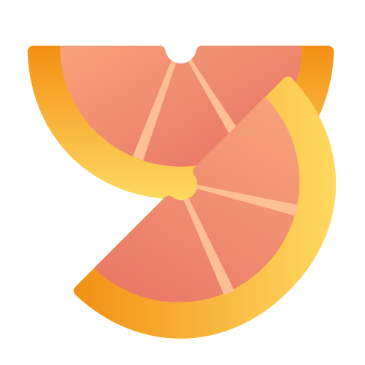 naranja sanguina icono gratis