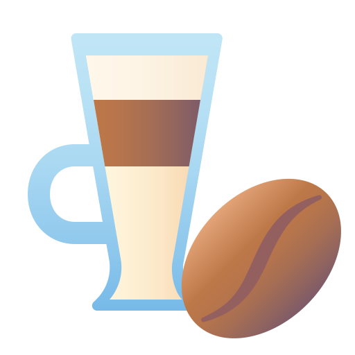 latté icono gratis