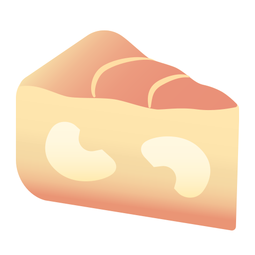 pie de manzana icono gratis